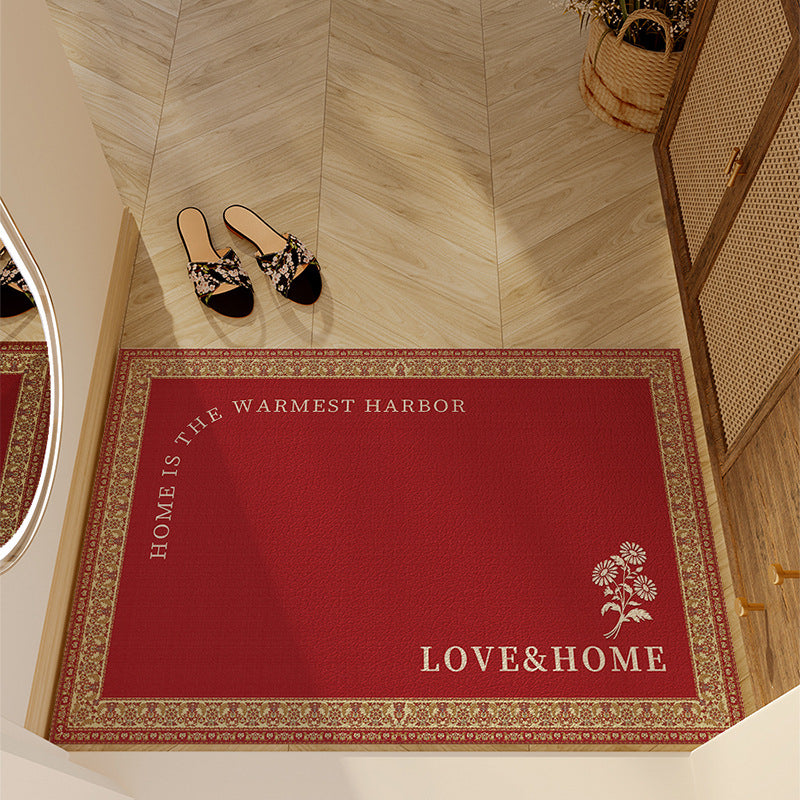 Luxury Entryway Doormat – Waterproof & Non-Slip Rug for Doorway