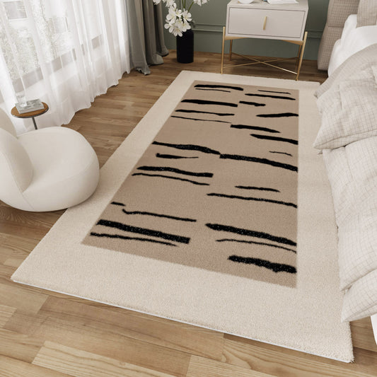 French Style Area Rug – Durable Living Room & Bedroom Carpet