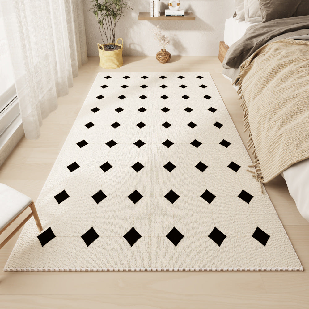 French Style Area Rug – Durable Living Room & Bedroom Carpet