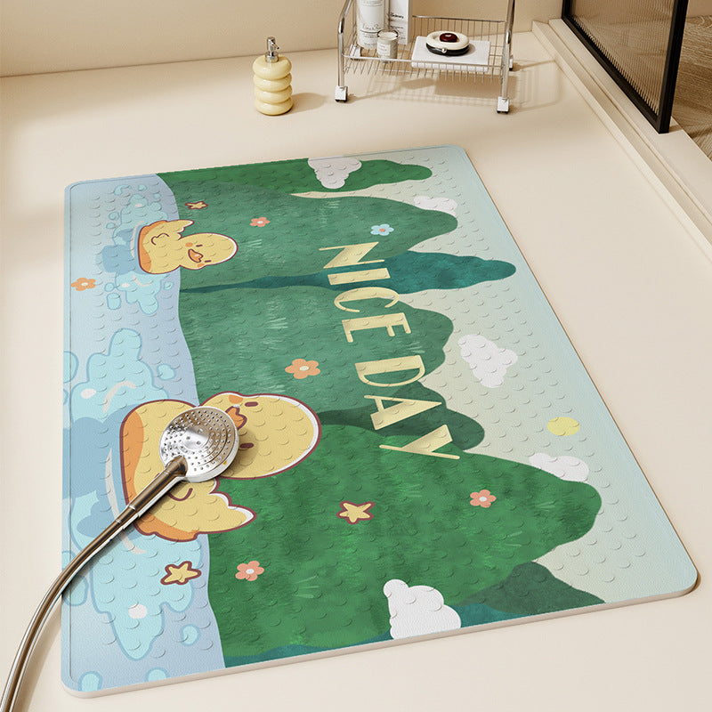 PVC Bathroom Mat – Anti-Slip, Waterproof Mat