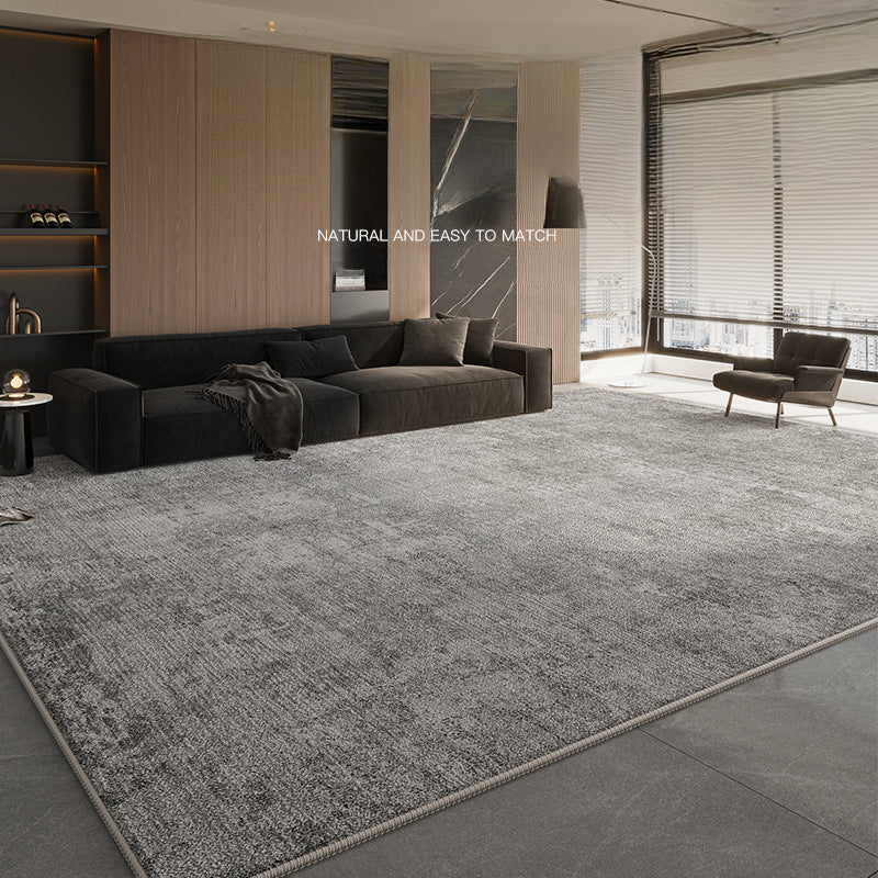 2025 Gray Luxe Rug – Stain-Resistant, Easy-Care Rug