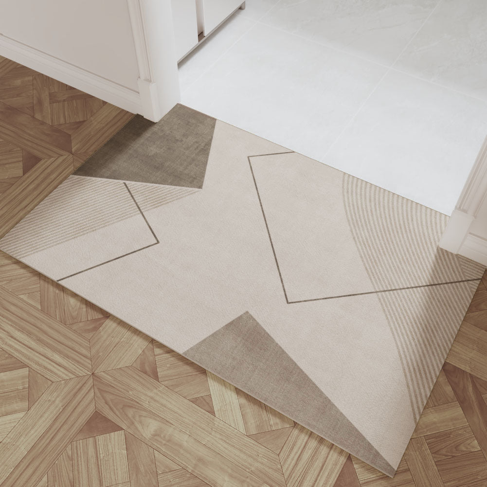 Leather Entryway Door Mat – Waterproof, Non-Slip & Customizable