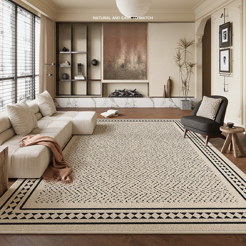 2025 Vintage French Rug – Stain-Resistant, Luxe Rug