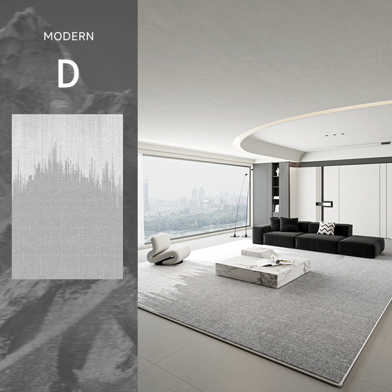 2025 Italian Modern Rug – Waterproof, Stain-Resistant