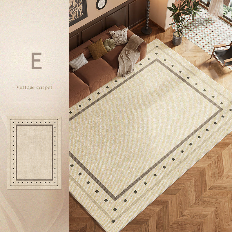 2025 Vintage Luxe Rug – Waterproof, Stain-Resistant
