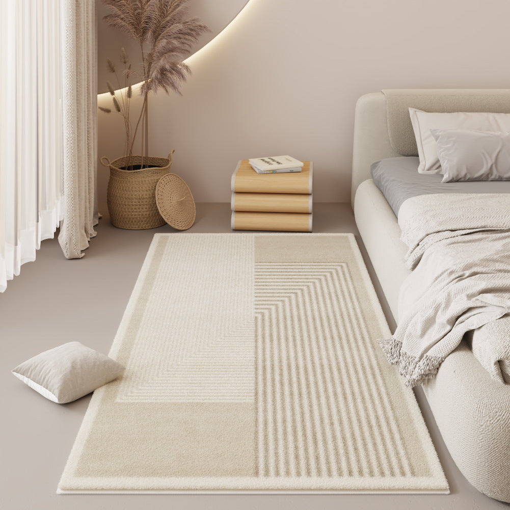 Modern Bedroom Rug – Non-Slip, Stylish Full Coverage