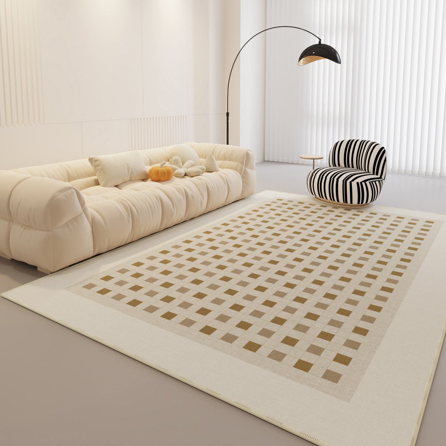 Cream Luxe Rug – French-Inspired, Easy-Care Rug