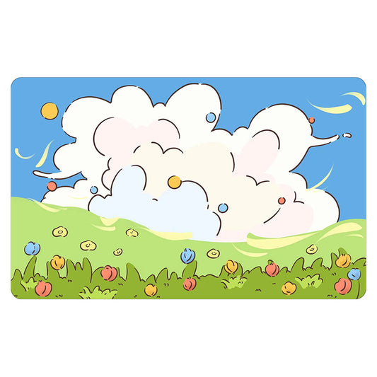 New Absorbent Quick-Dry Bathroom Rug – Non-Slip, Oil-Resistant Door Mat & Pet Pad