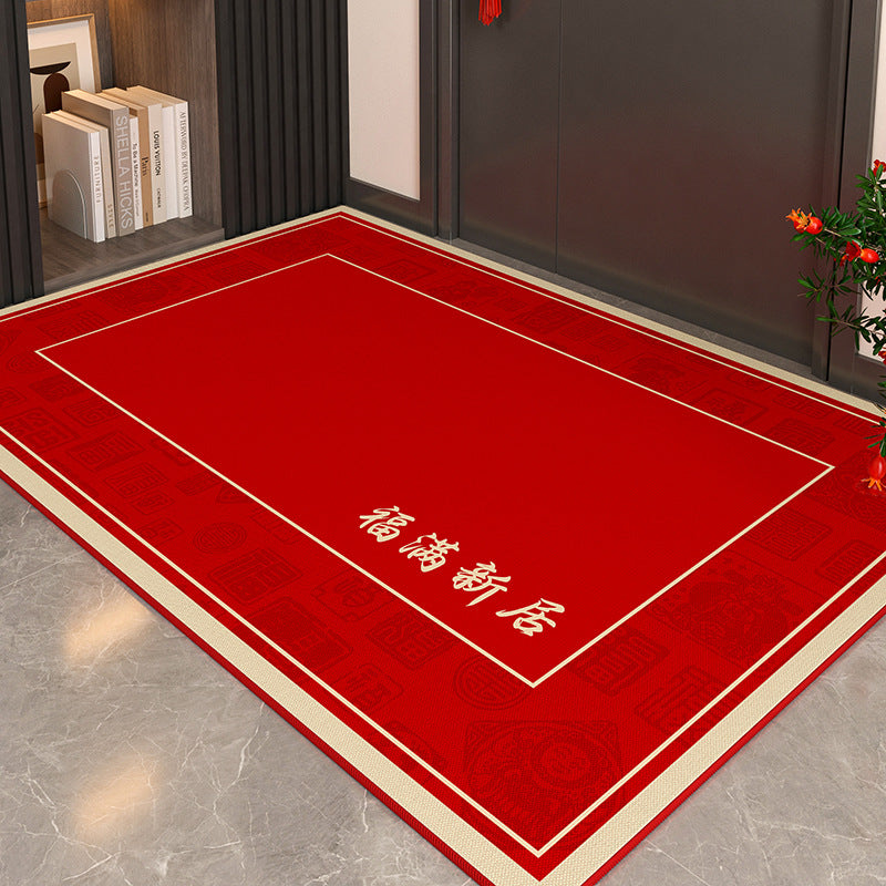 2025 Premium Entryway Mat – Anti-Slip, Durable, Trimmable