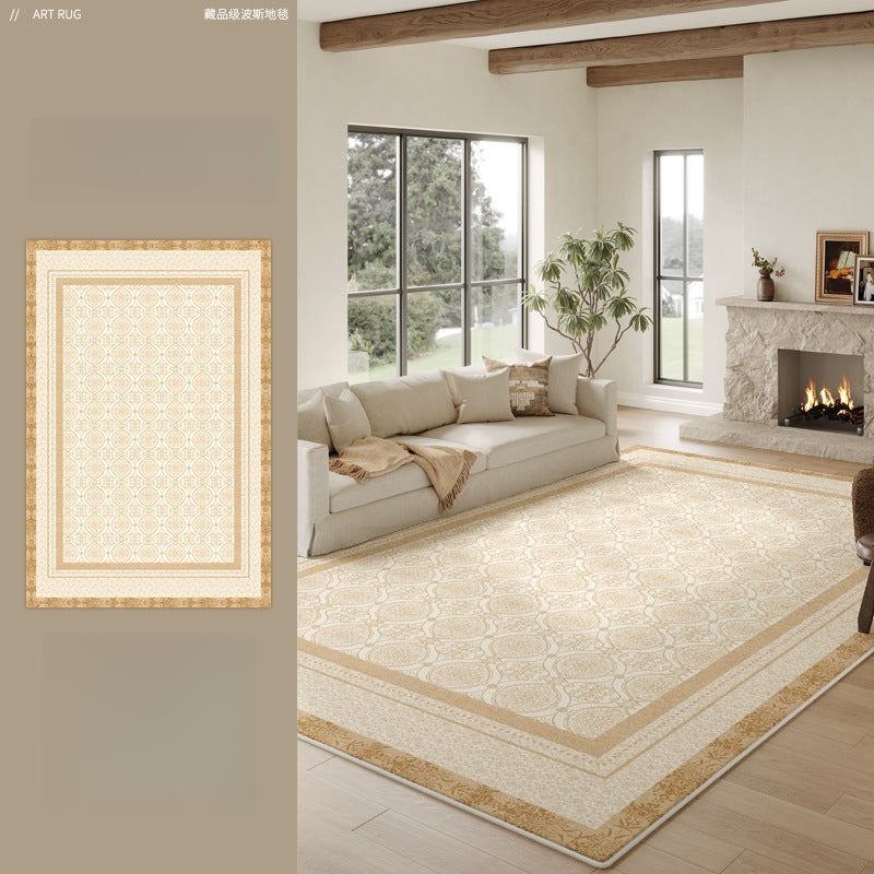 2025 Bohemian Rug – Stain-Resistant, Luxe Rug