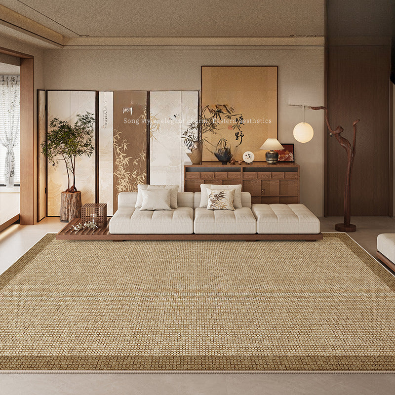 2025 New Chinese Style Rug – Waterproof, Stain-Resistant Rug