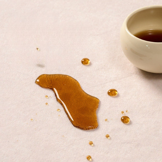 Round Bedroom Rug – Waterproof, Stain-Resistant, Easy-to-Clean Thickened Floor Mat