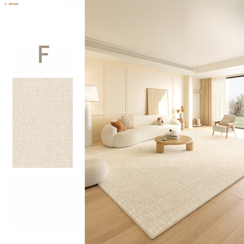 2025 Cream Waterproof Rug – Stain-Resistant, Easy-Care Rug