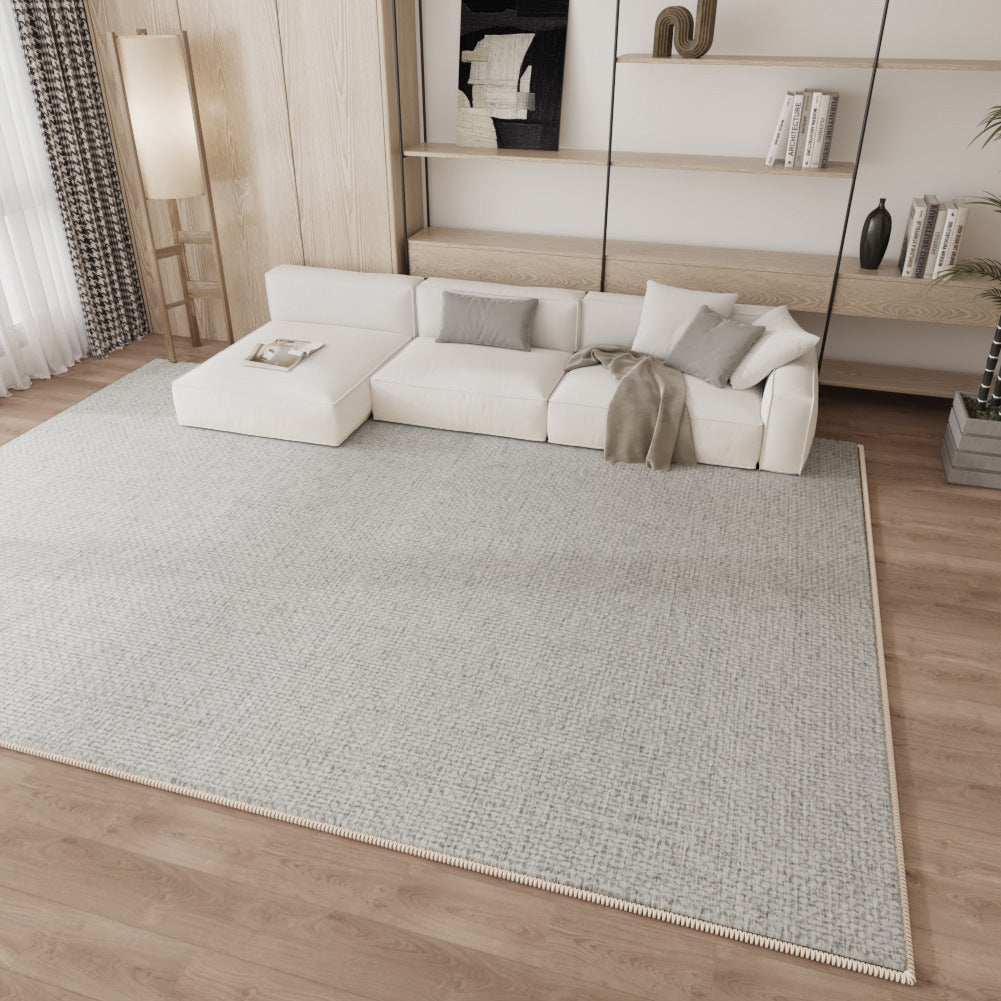 Solid Color Waterproof Carpet – 2025 Luxury Loop Pile Rug