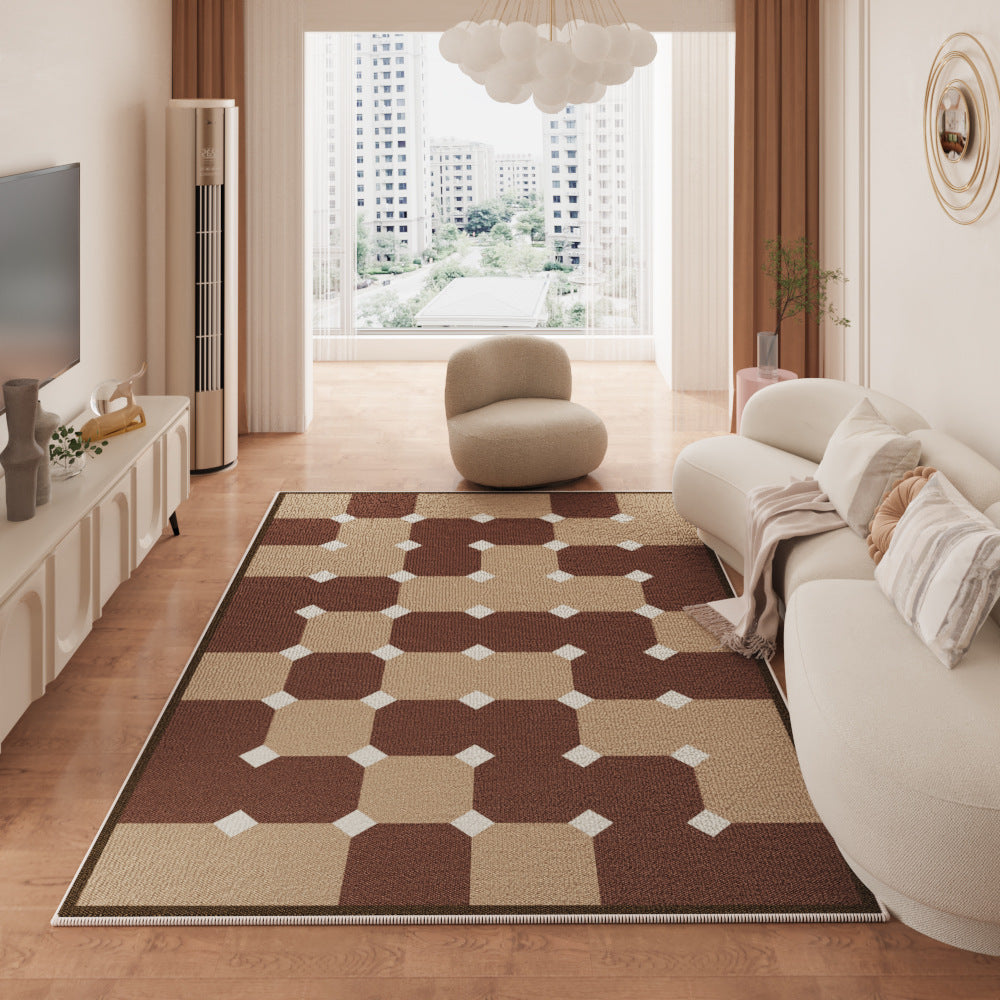 Plush Pile Rug – Luxury Living Room & Bedroom Carpet