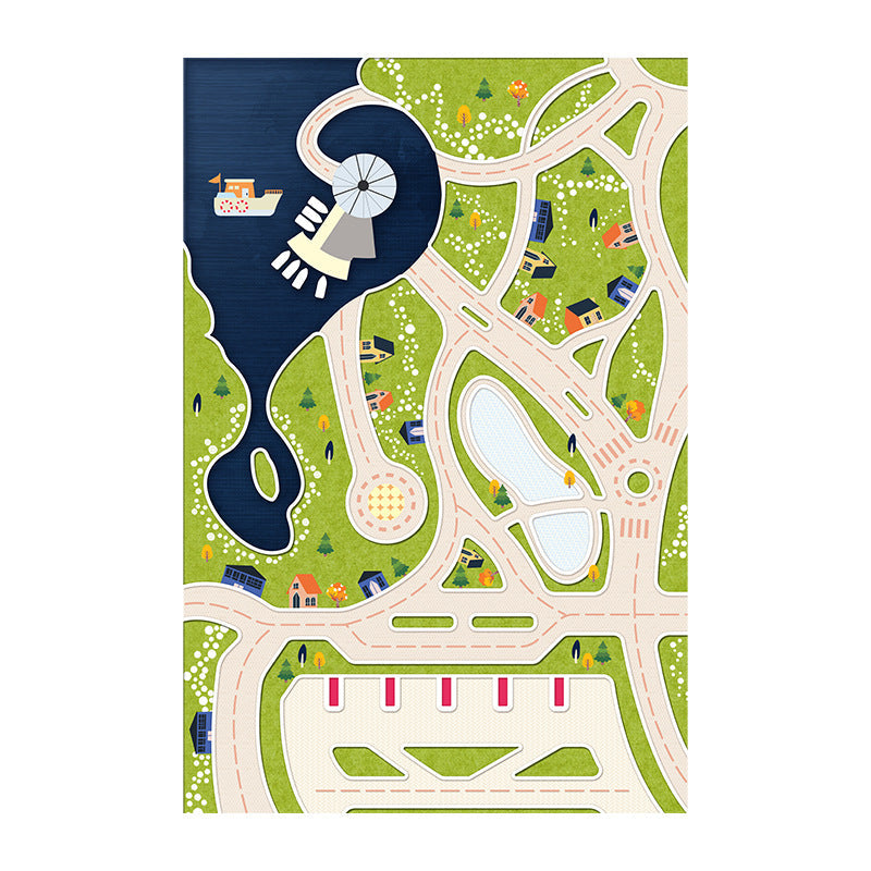 Kids Play & Learn Rug – Durable, Soft, Multi-Functional