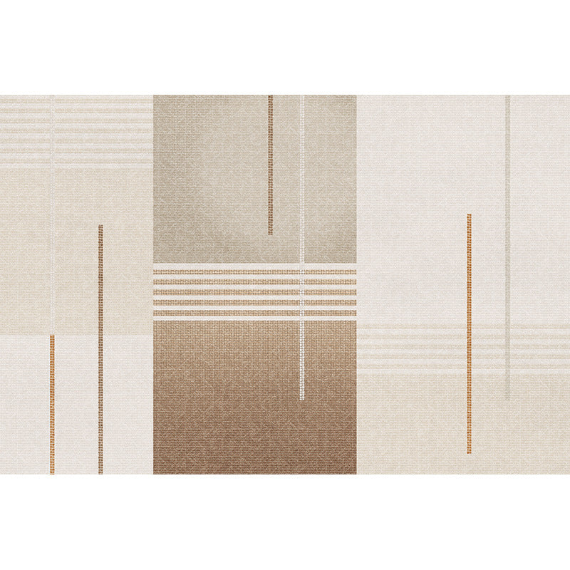 Luxe Solid Color Rug – Stain-Resistant, Anti-Slip, Multi-Functional