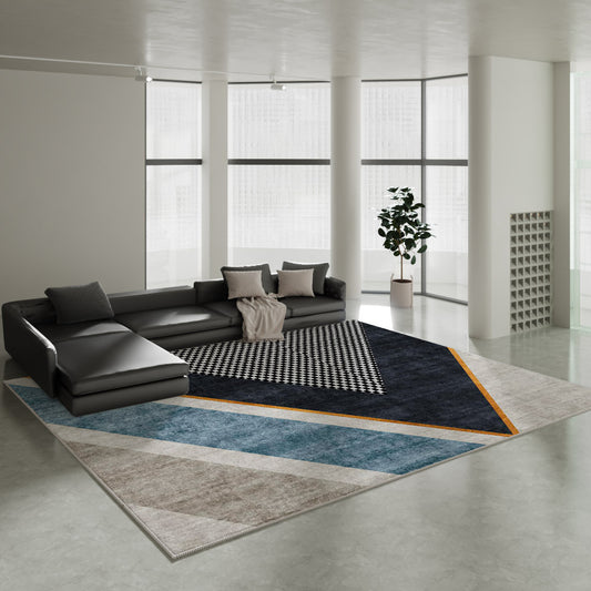 Nordic Luxe Rug – Modern Gray, Full Coverage