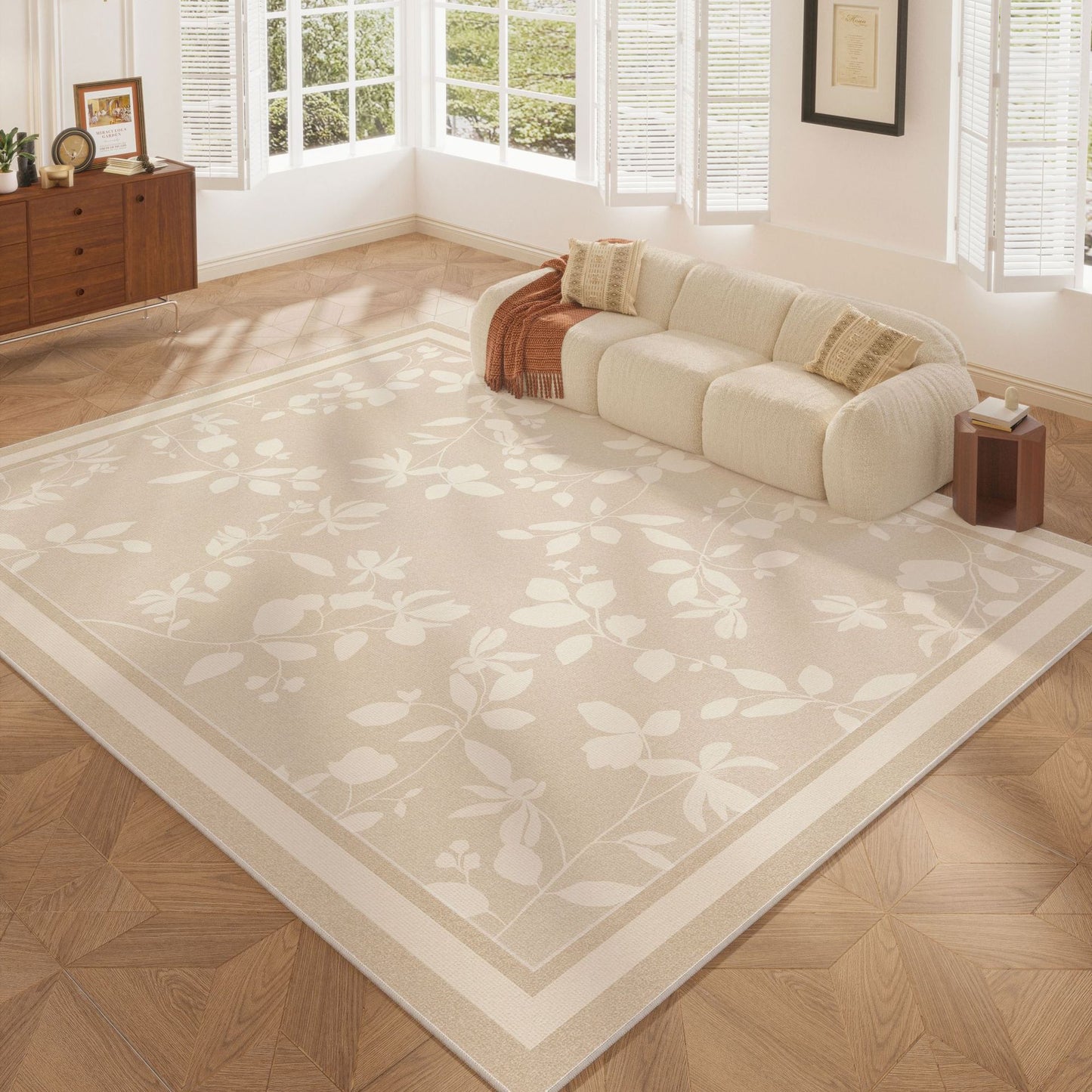 French Luxe Rug – Waterproof, Stain-Resistant, Full Coverage Rug