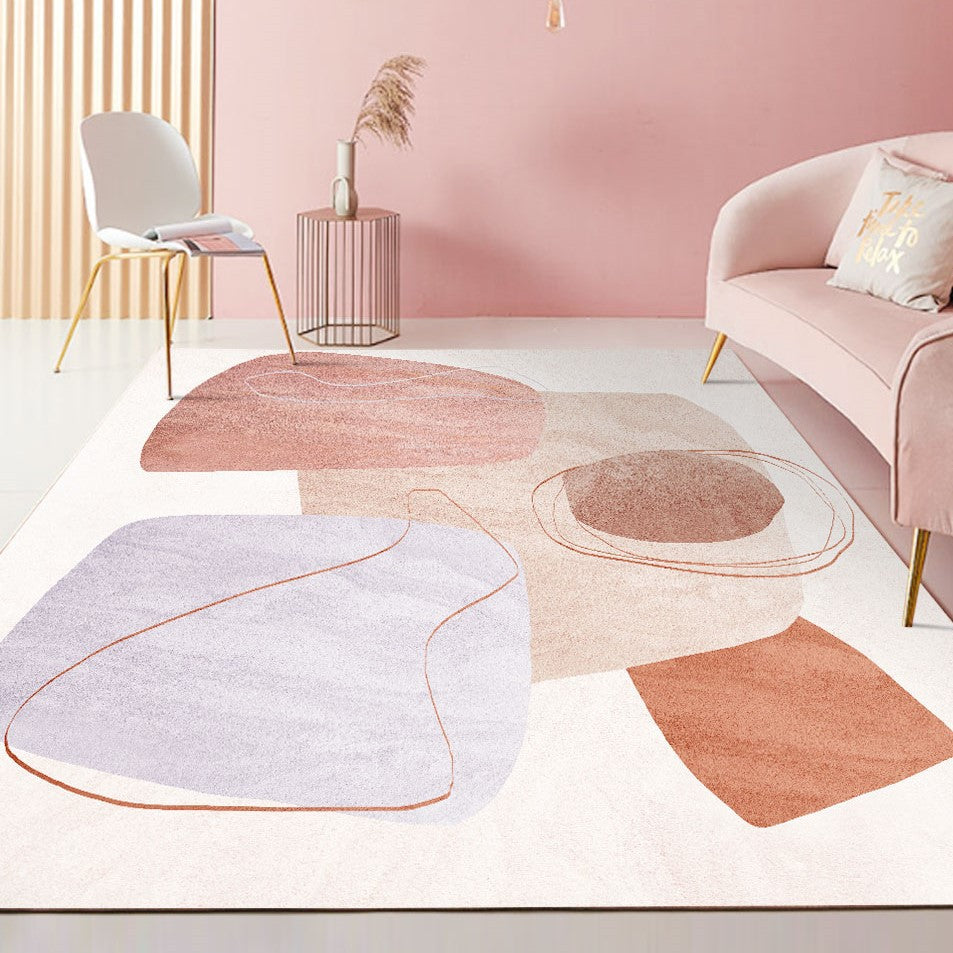 Modern Minimalist Rug – Luxury Living Room & Bedroom Carpet