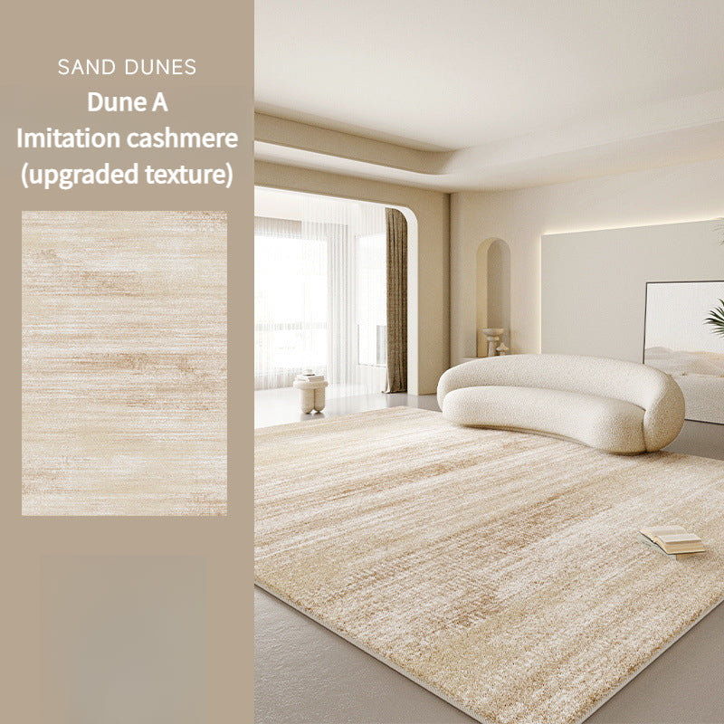 Thickened Faux Cashmere Carpet – Soft & Warm Rug