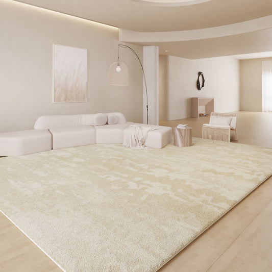 Minimalist Lambswool Rug – Thickened Soft Bedside Carpet