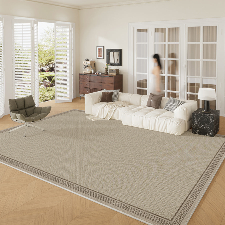 Sisal-Like Rug – Stain-Resistant, Waterproof, Full Coverage Rug