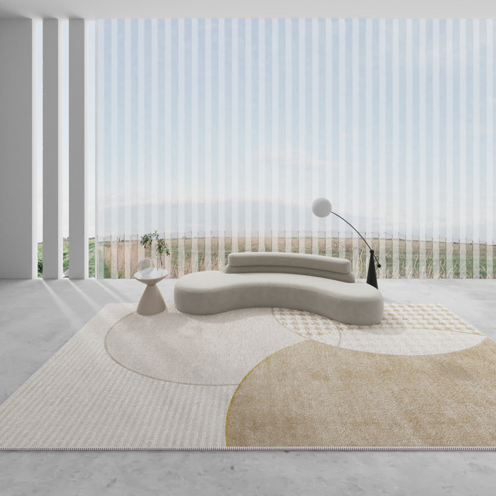 Wabi-Sabi Loop Pile Rug – Luxe, Anti-Slip, Full Coverage