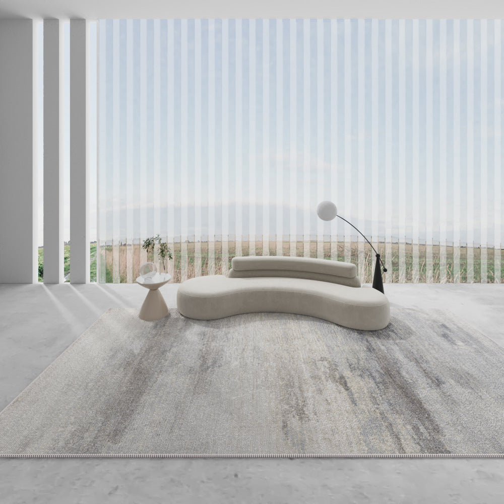 Wabi-Sabi Loop Pile Rug – Luxe, Anti-Slip, Full Coverage
