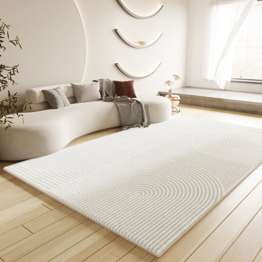 Modern Minimalist Rug – Luxe, Anti-Slip, Full Coverage