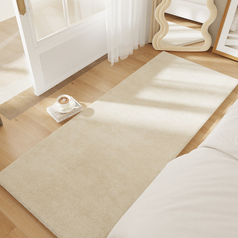 Minimalist Thickened Lambswool Carpet – Soft & Cozy Rug