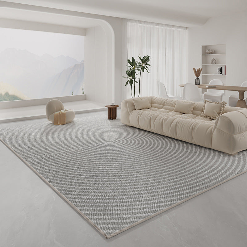 2025 Gray Full Coverage Rug – Modern, Durable, Versatile