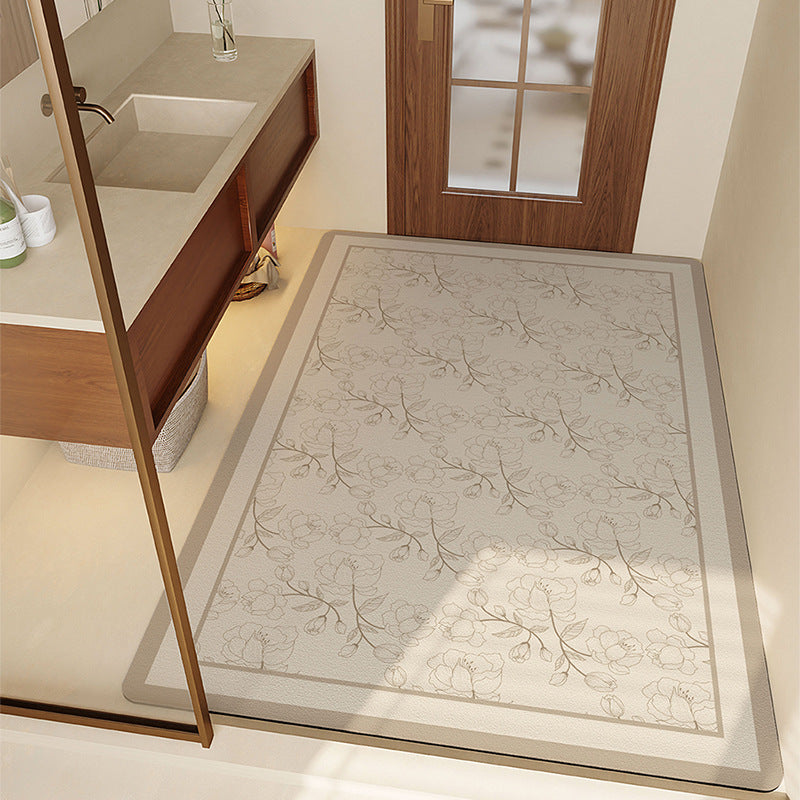Large Silica Bath Mat – Absorbent & Non-Slip Bathroom Rug