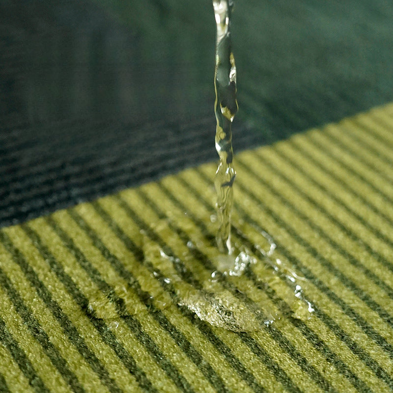 2025 Vintage Green Rug – Durable, Easy-Care French Style