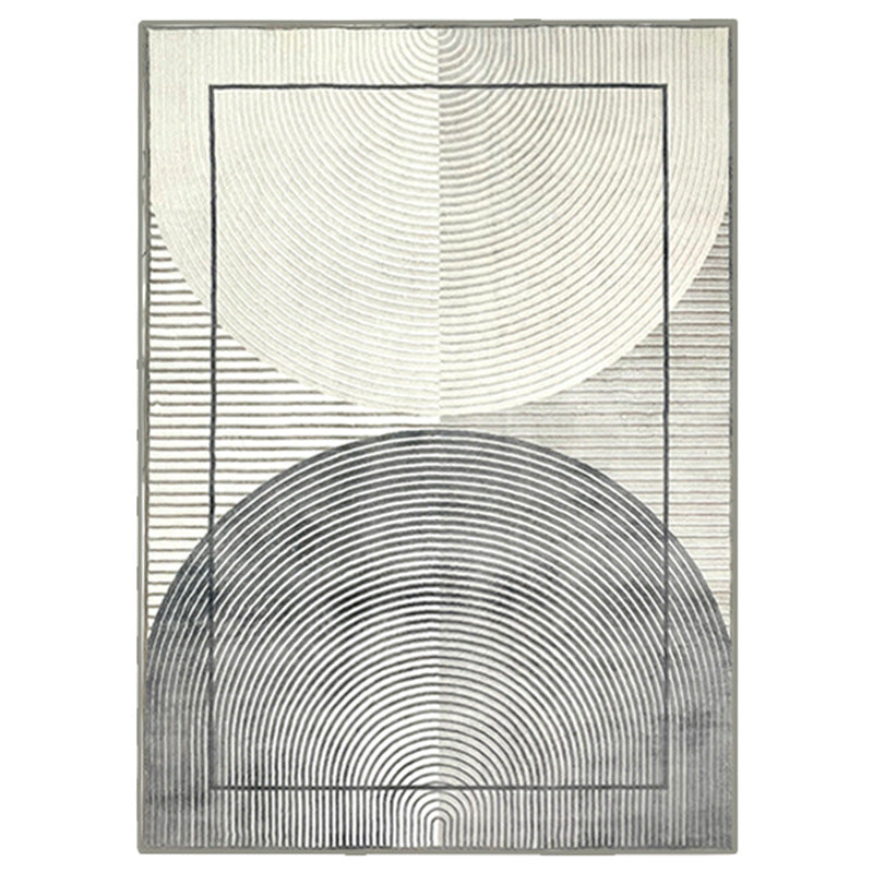 Luxury Line Geometric Rug – Wabi-Sabi Style for Living Room & Bedroom
