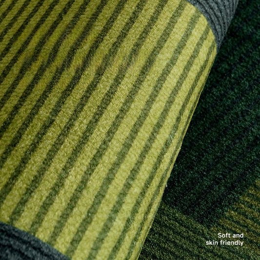 2025 Vintage Green Rug – Durable, Easy-Care French Style