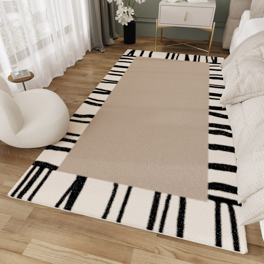 French Style Area Rug – Durable Living Room & Bedroom Carpet