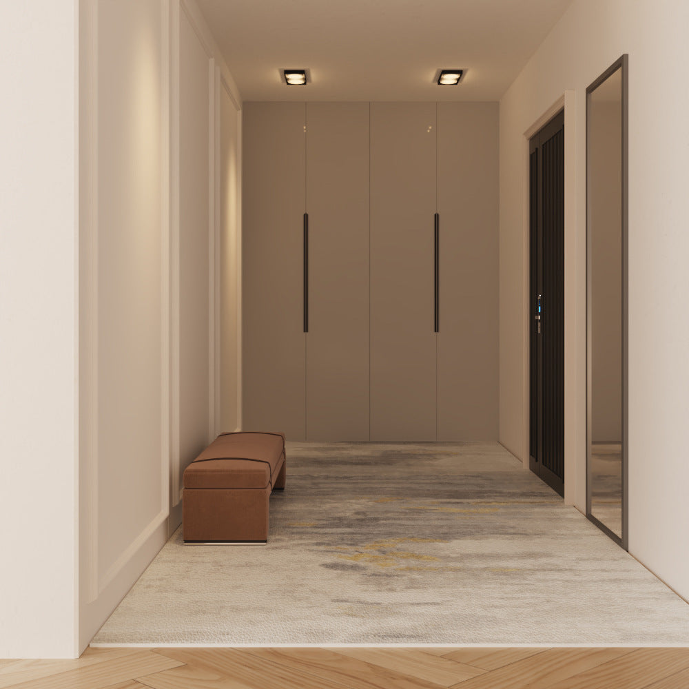 PVC Nordic Style Entryway Door Mat – Customizable Door Carpet for Hallway