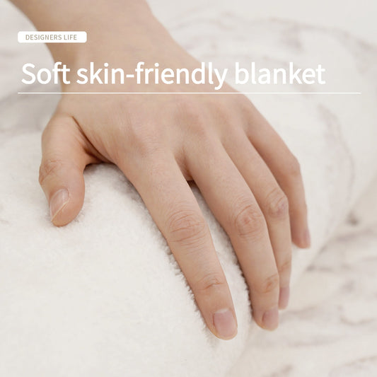 Luxurious Plush Living Room Rug – Thick Faux Cashmere Carpet