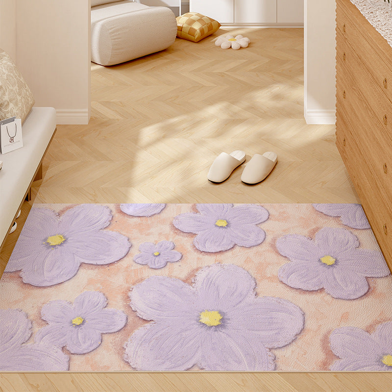 Durable Leather Entry Mat – Customizable PVC Door Mat, Easy Clean