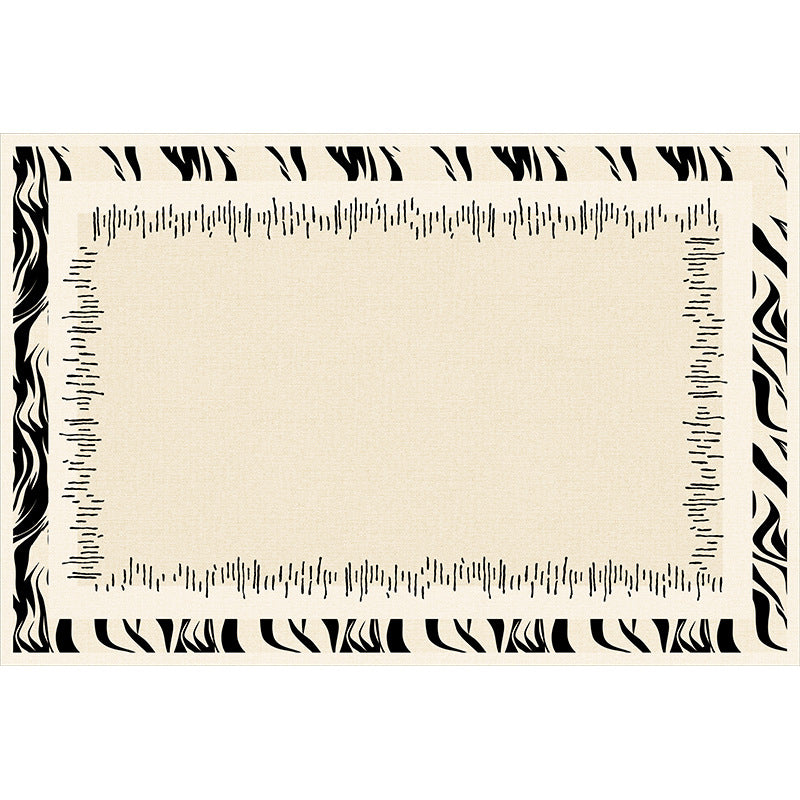 French-Style Cream Carpet – Soft Faux Cashmere Rug 2025