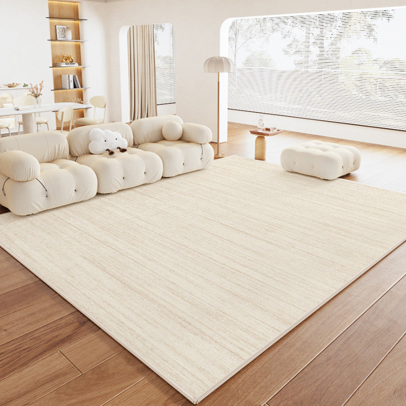 Wabi-Sabi Solid Color Rug – Waterproof, Stain-Resistant Rug