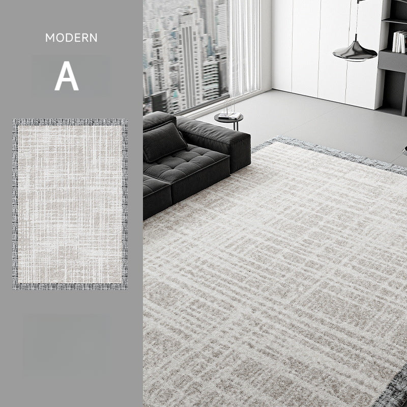 2025 Italian Plush Rug – Thick, Stain-Resistant, Easy-Care