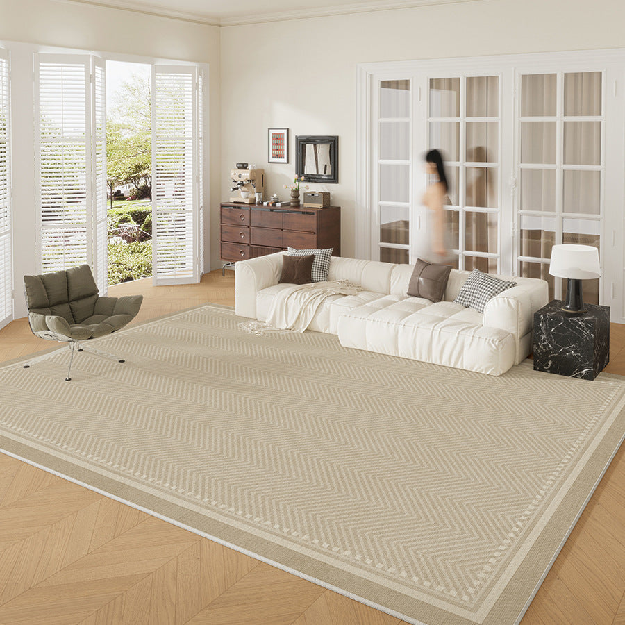 Sisal-Like Rug – Stain-Resistant, Waterproof, Full Coverage Rug