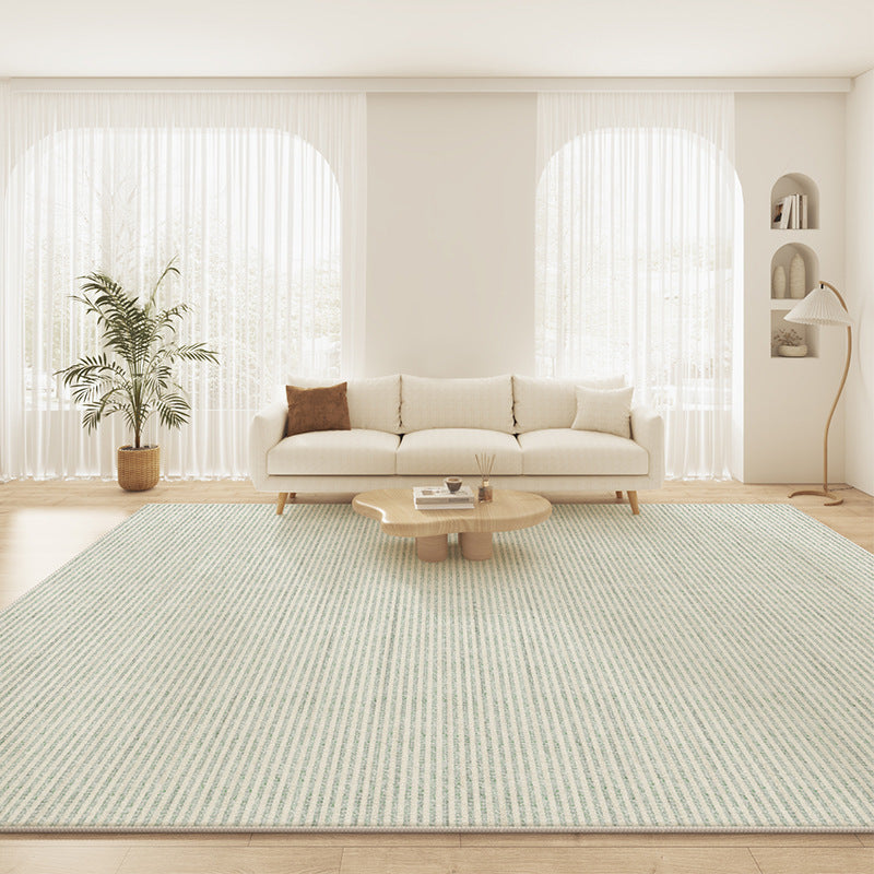 Wabi-Sabi Solid Color Rug – Waterproof, Stain-Resistant Rug