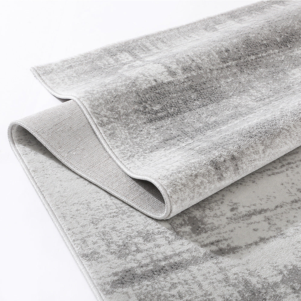 Minimalist Polypropylene Rug – Luxury Woven Carpet for Living Room & Bedroom
