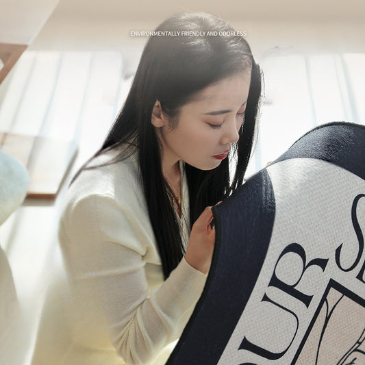 Plush Round Rug – Waterproof, Thick, French-Inspired Rug