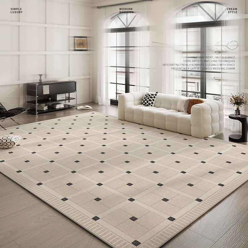 2025 Blackstone Apartment Rug – French Cream, Luxe Large Area