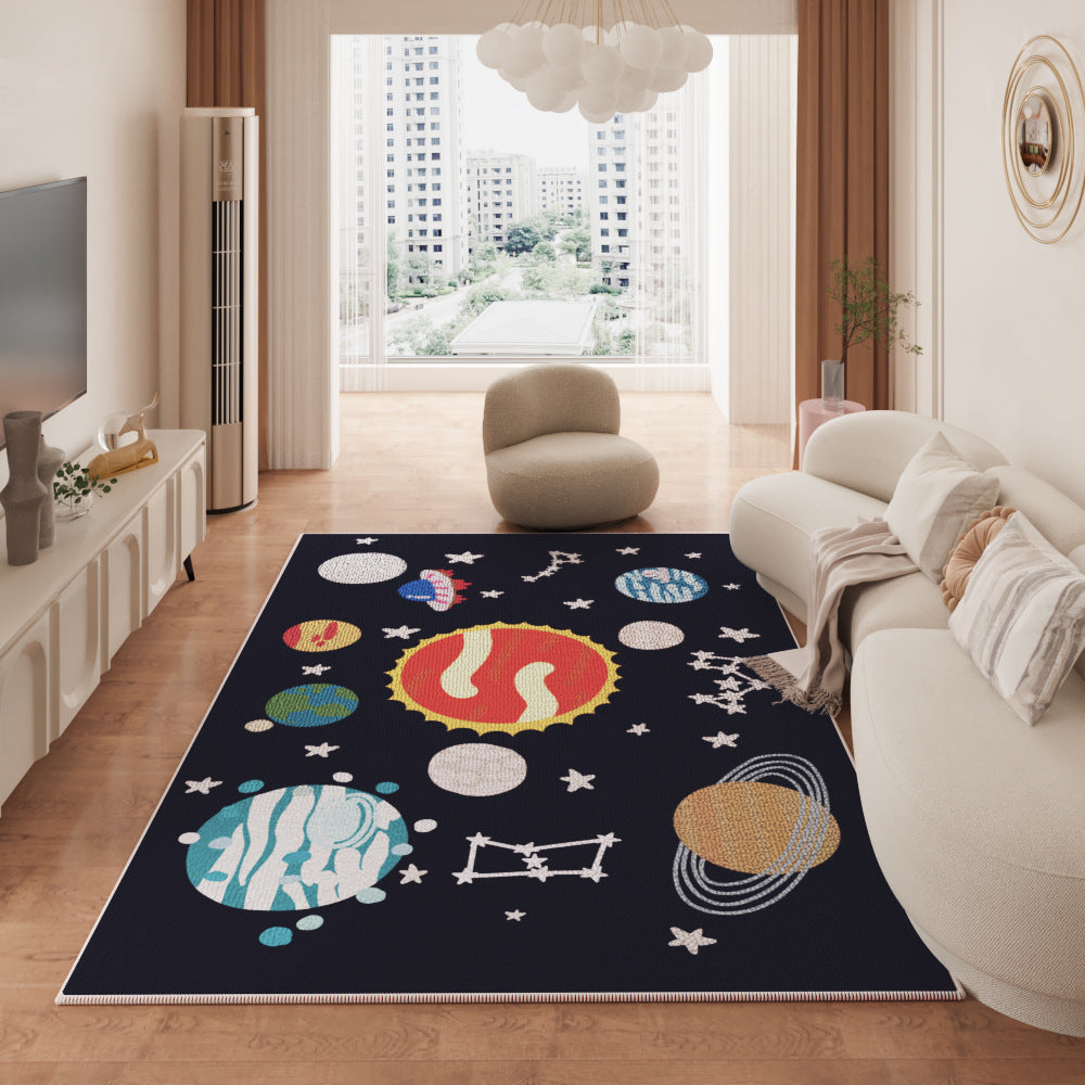 Plush Pile Rug – Luxury Living Room & Bedroom Carpet