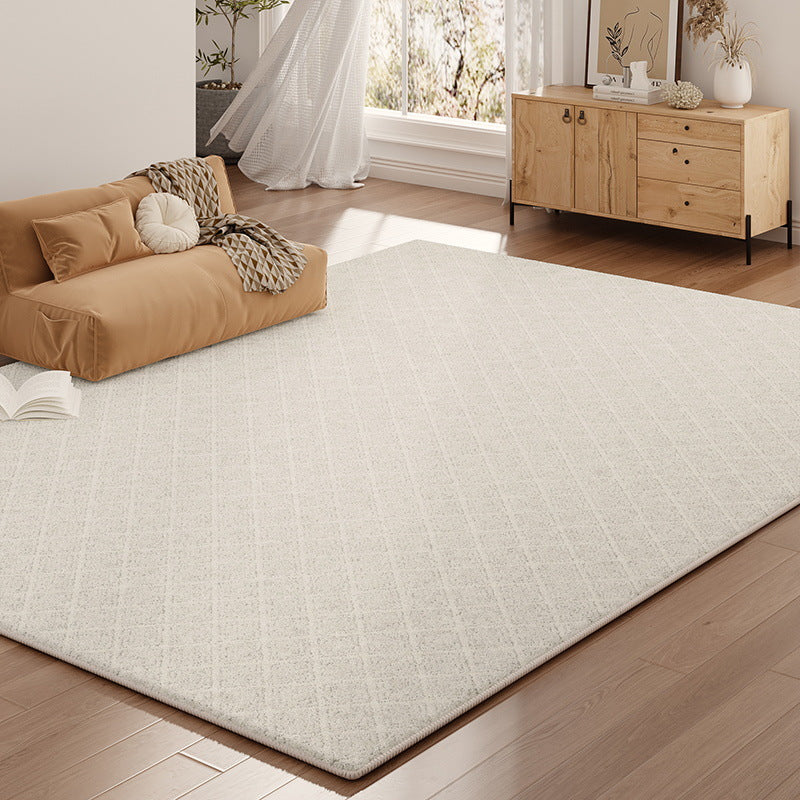 Solid Color Living Room Carpet – 2025 New Waterproof, Stain-Resistant